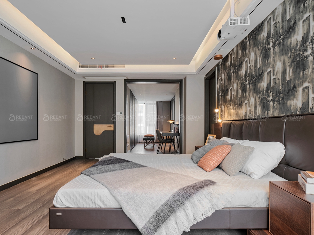 新未来风尚 | 180²现代风格装修实景