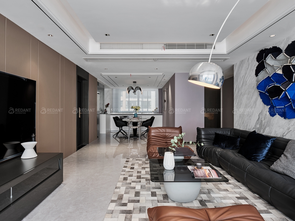 新未来风尚 | 180²现代风格装修实景