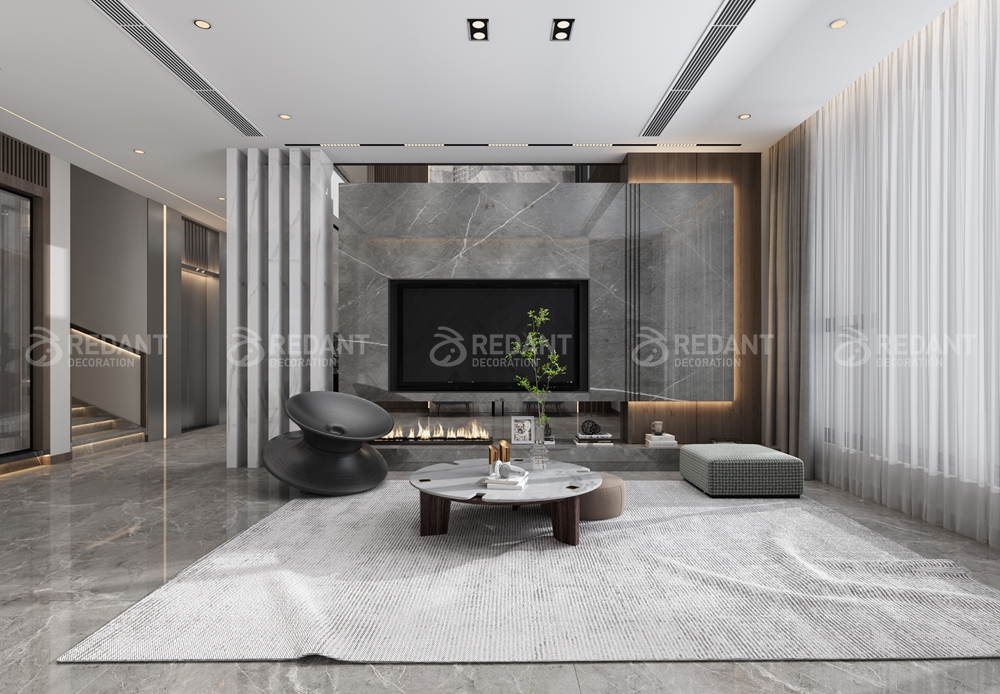 吴江自建别墅|现代