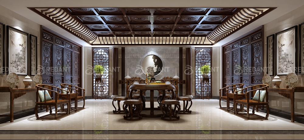 八都自建四合院|古典新中式