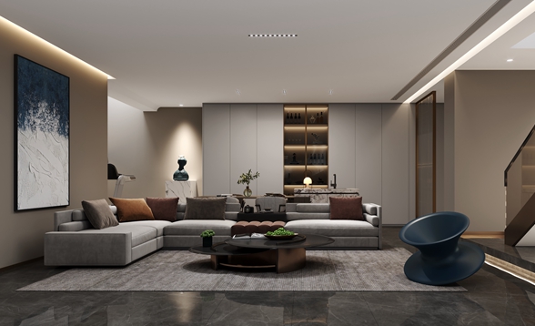 绿地晶萃丨现代简约