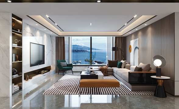 东方之门丨现代轻奢