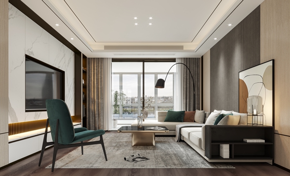 玲珑湾花园丨现代简约