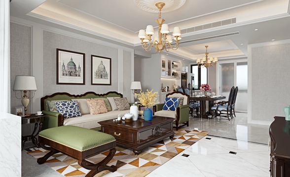 碧桂园丨美式轻奢