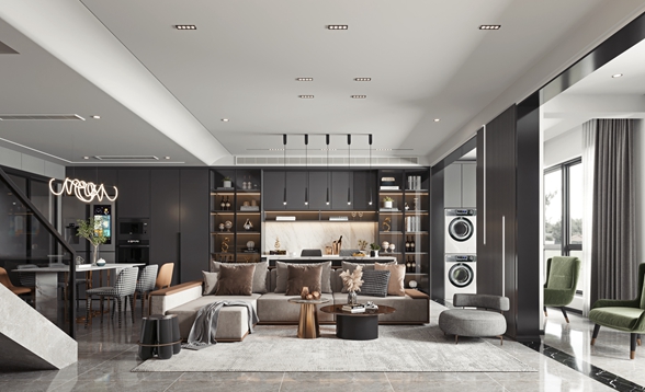 富春雅居丨现代轻奢