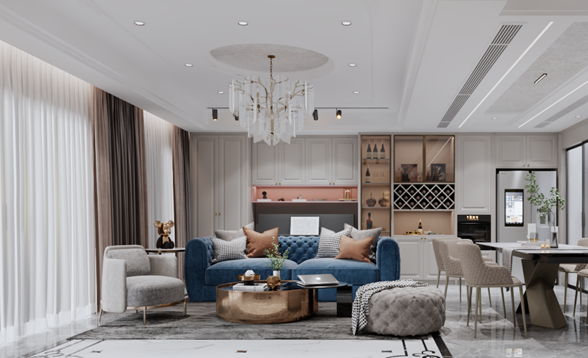 雍澜院丨美式轻奢