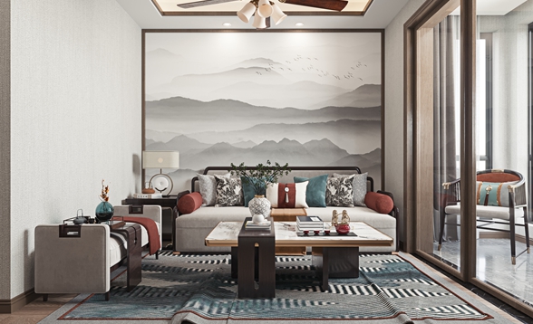 金利大厦丨现代轻奢