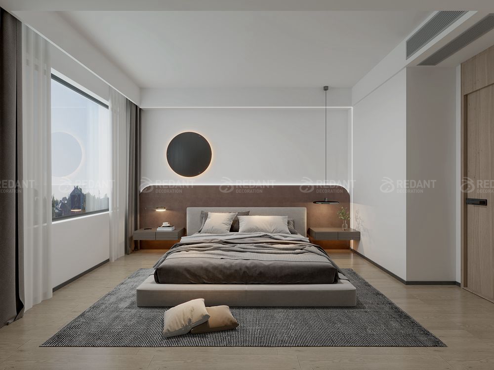 龙湖时代天街 | 135平现代风格装修案例