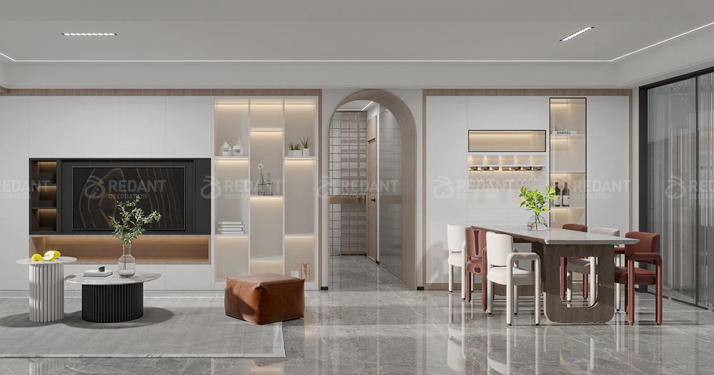 龙湖时代天街 | 135平现代风格装修案例