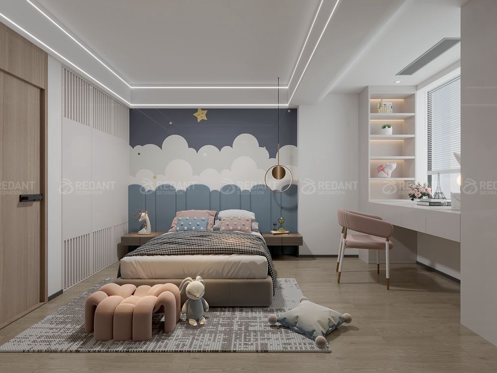 龙湖时代天街 | 135平现代风格装修案例