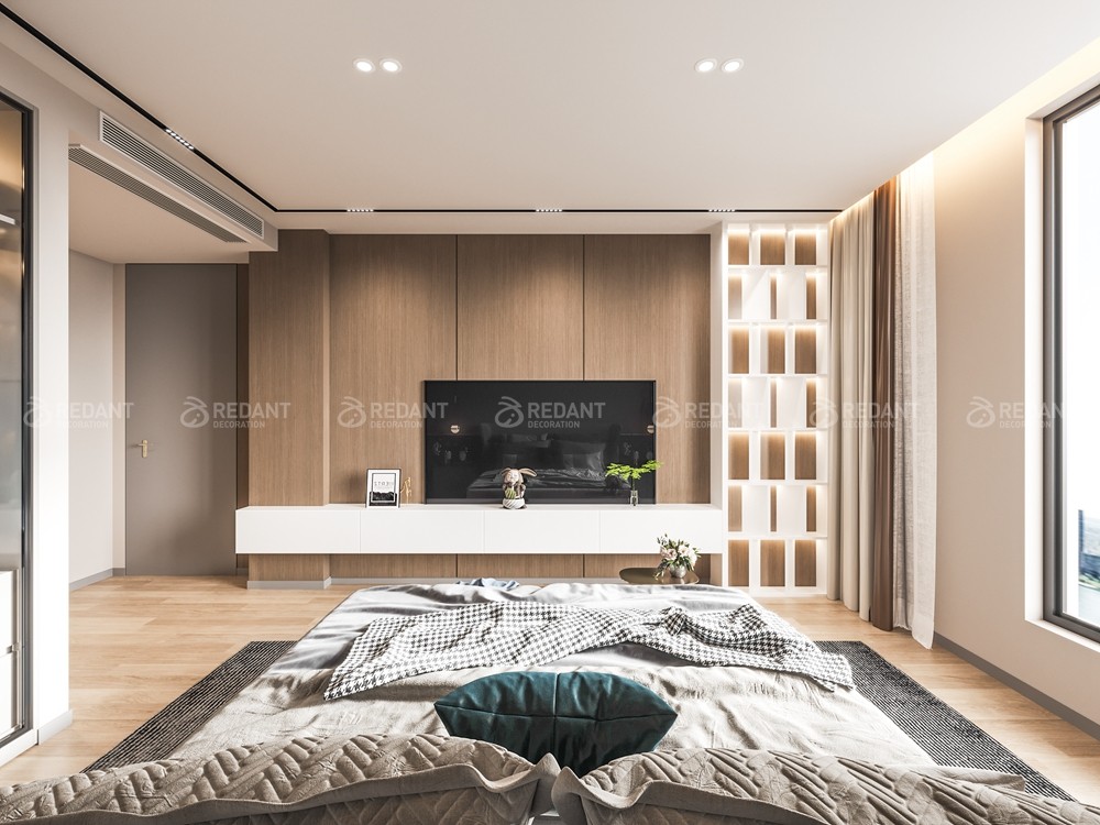 星屿仁恒180㎡现代风格装修效果图