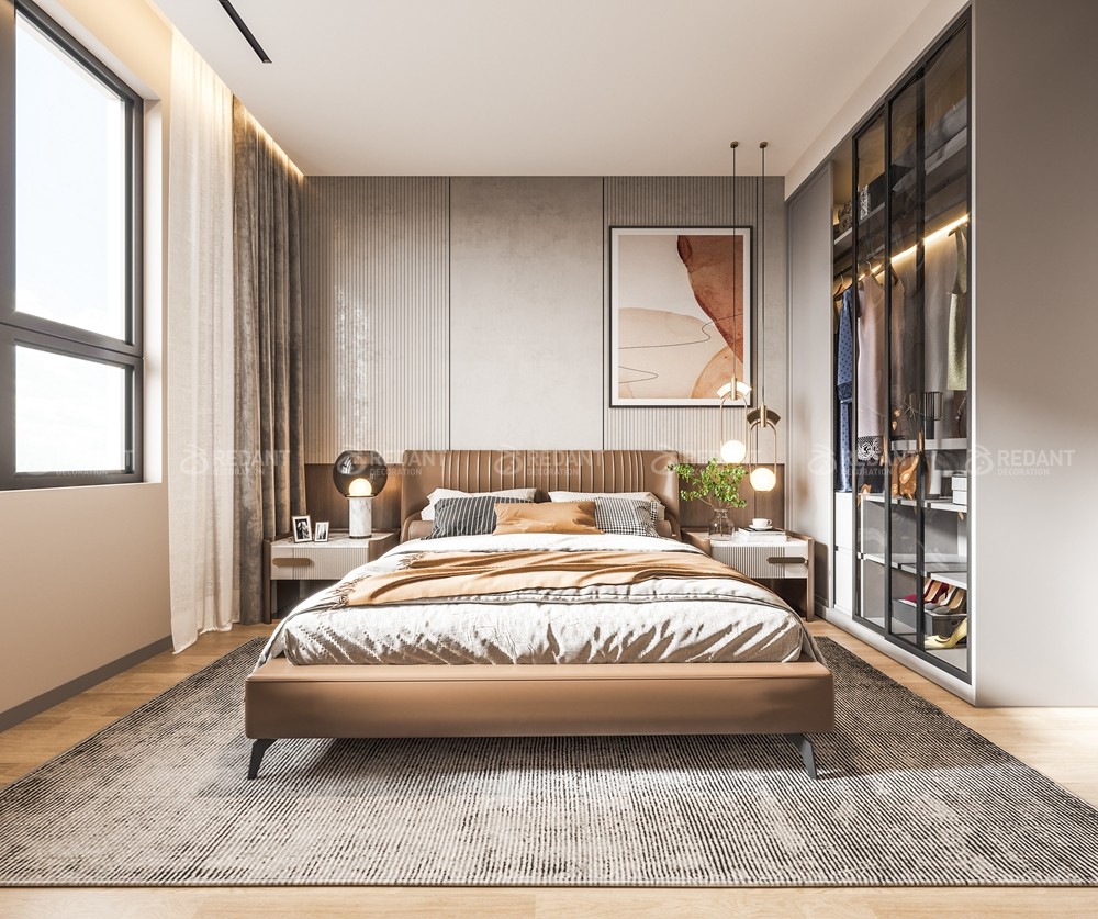 星屿仁恒180㎡现代风格装修效果图