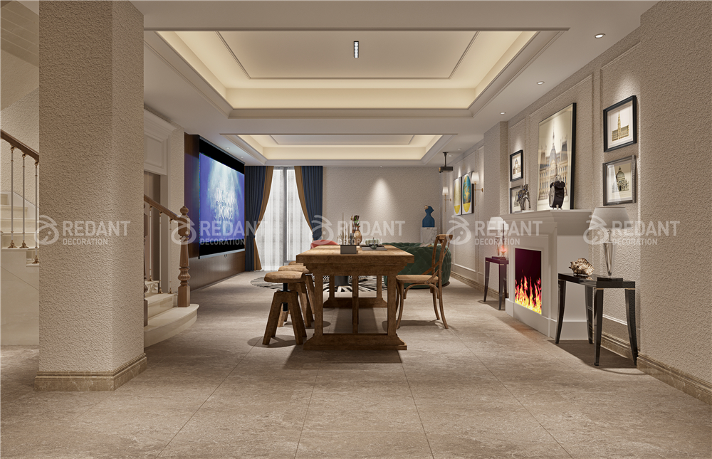 凤栖梧桐 | 300㎡欧式风格别墅装修效果图