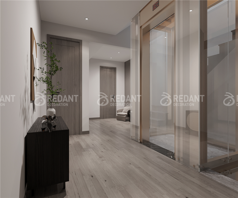 中航樾园  | 260㎡现代风格别墅装修案例