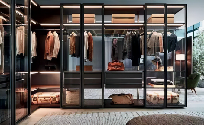 教你轻松用2m²装修出人人都想要的衣帽间