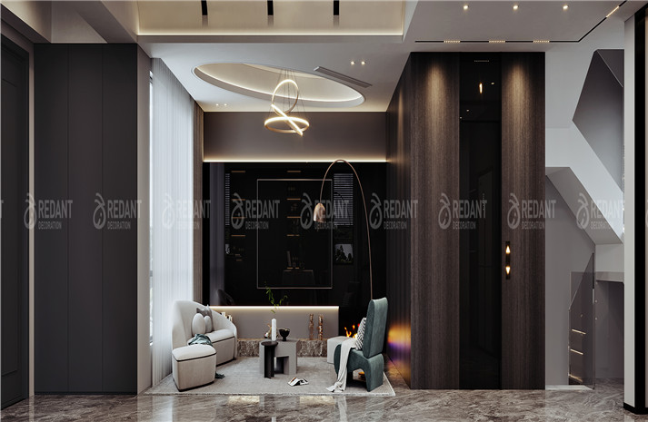 江城源著 |500平现代风格