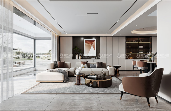 建发御珑湾 |310平现代简约风格