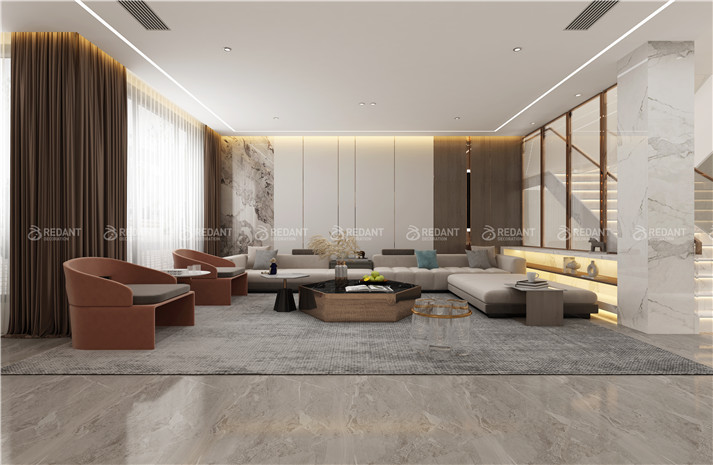 九溪墅 |333平现代风格