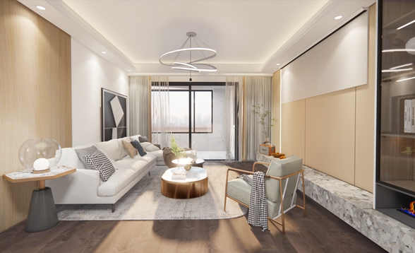 璞玉澜岸丨现代原木