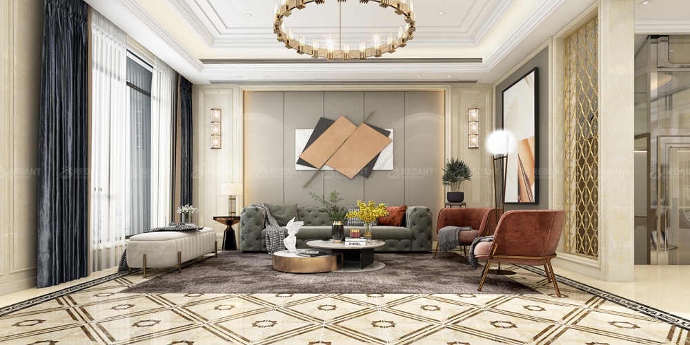 唐墅  |  300㎡欧式别墅装修案例