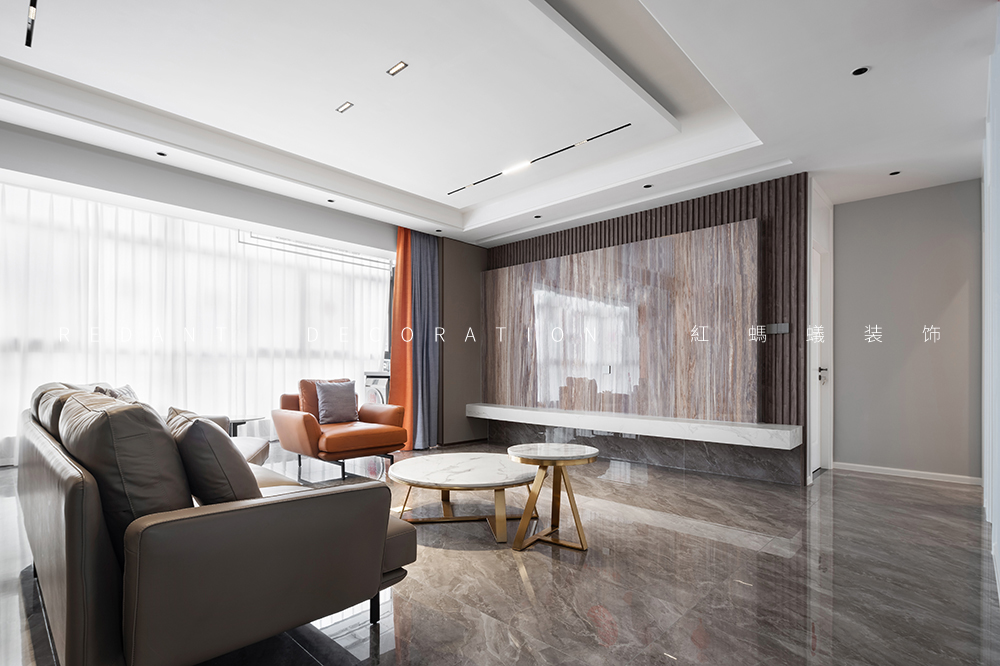 建发泱誉 | 170㎡ 现代风格实景效果图