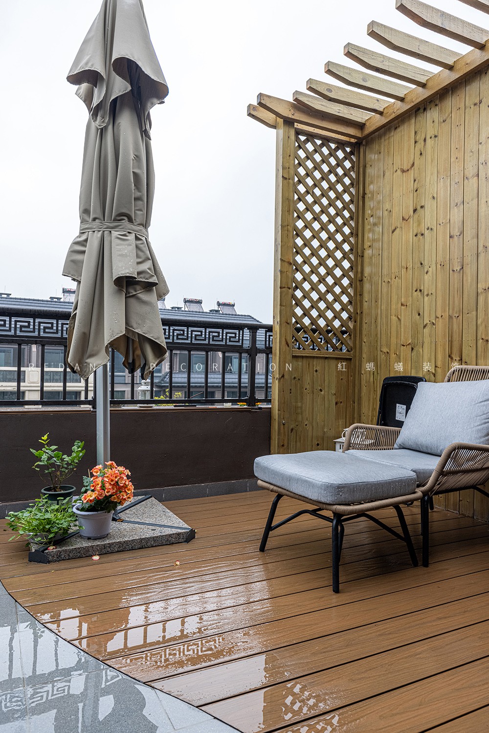 建发独墅湾140㎡现代风格叠墅实景