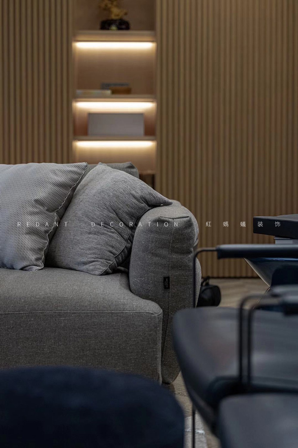 建发独墅湾140㎡现代风格叠墅实景