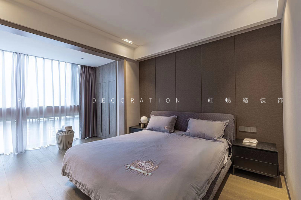 建发独墅湾140㎡现代风格叠墅实景