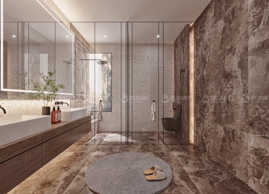 卫生间上浅下深好吗 卫生间颜色搭配有哪些技巧