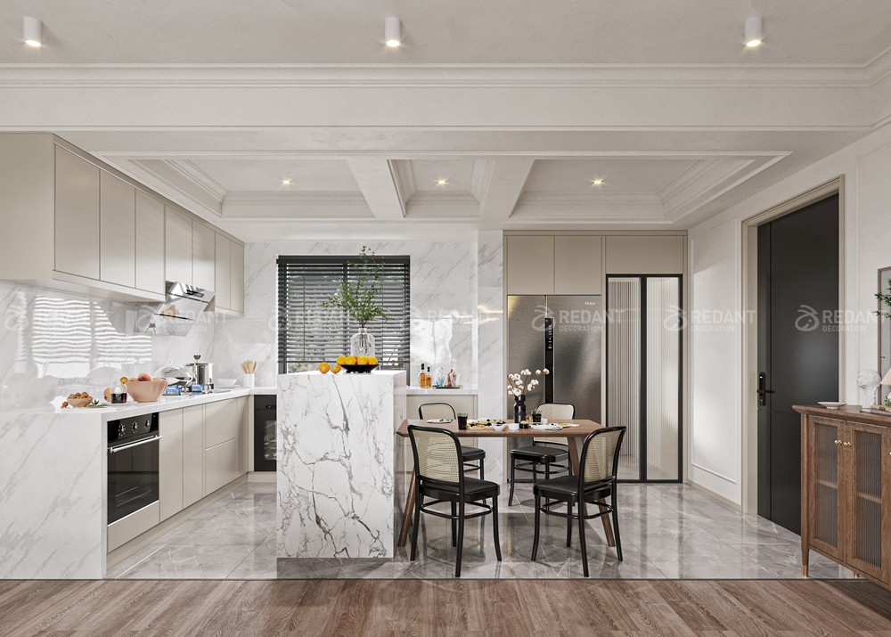 餐桌旁的空间如何利用？来看看吧