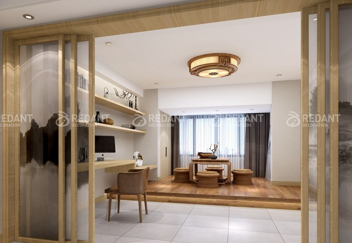 榻榻米装修效果图欣赏 装修榻榻米的三大要素和注意事项