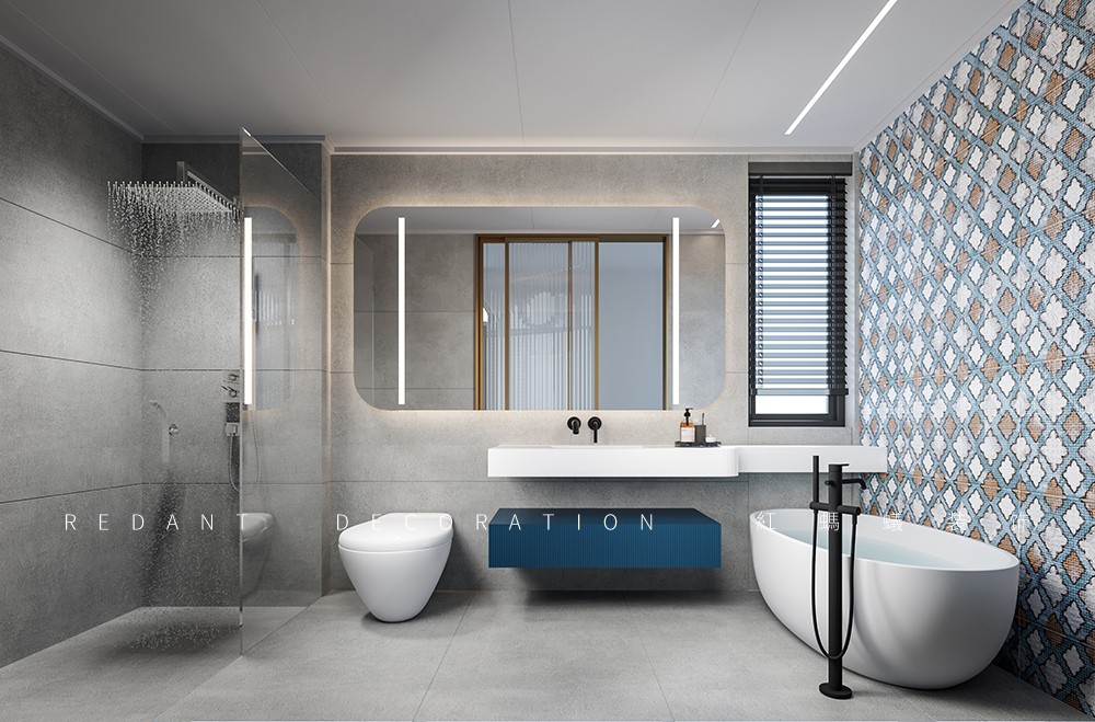 卫生间干湿分离设计怎么做？