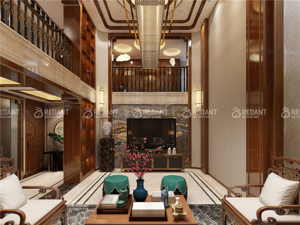 新中式客厅装修特点有哪些