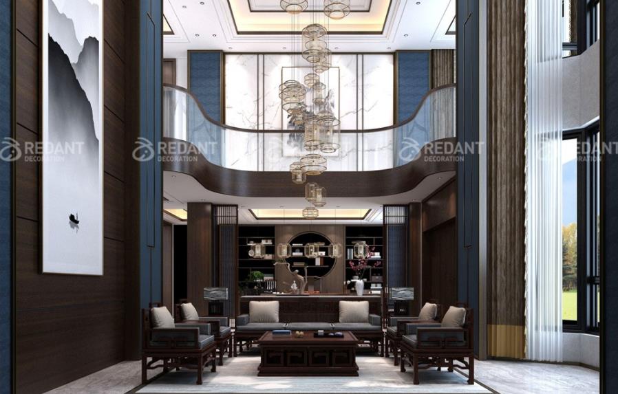 中式别墅设计攻略 4大设计技巧推荐