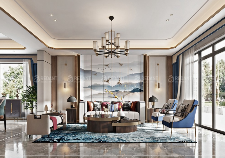 现代中式家装必备攻略 五招助您打造典雅大气新居