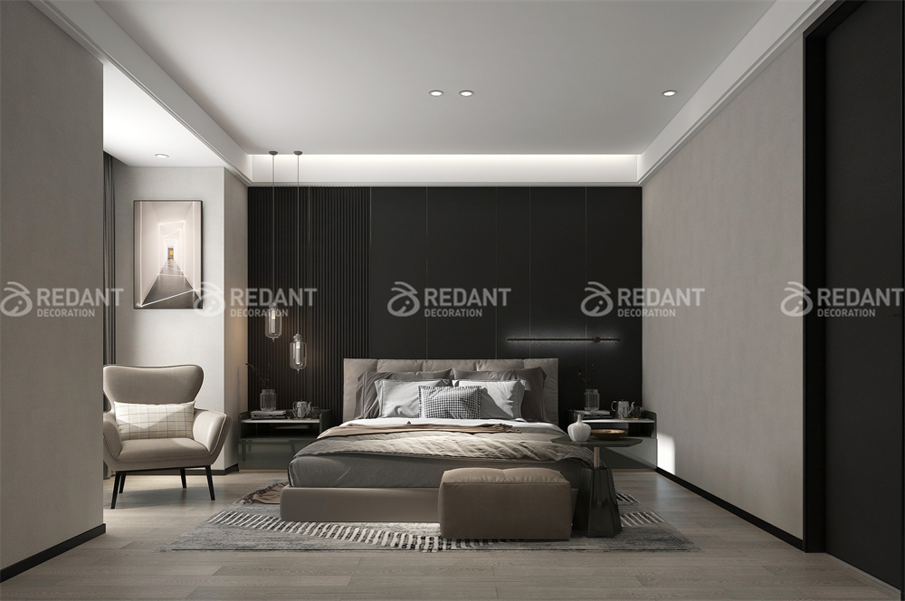 卧室装修这些细节拿捏住了 才能让你安心入眠