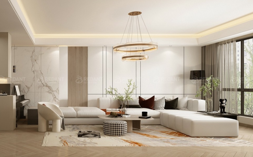 玻璃和原木设计的空间搭配 百看不腻 总有你喜欢的