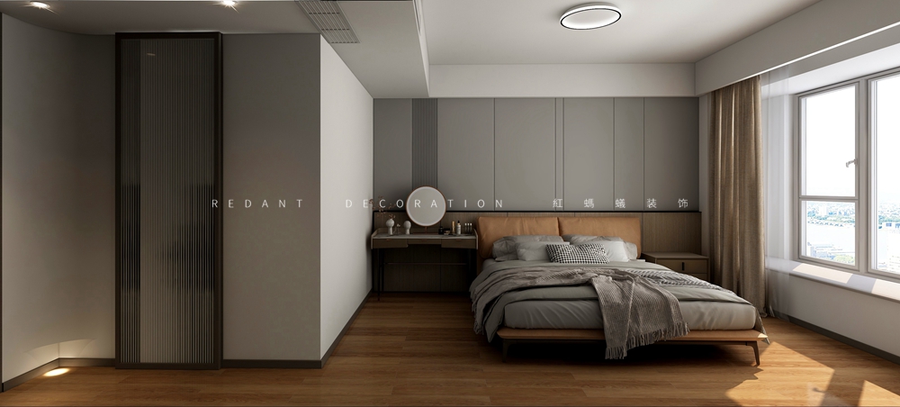 九龙仓逅湾雅苑130㎡现代风格精装改造案例