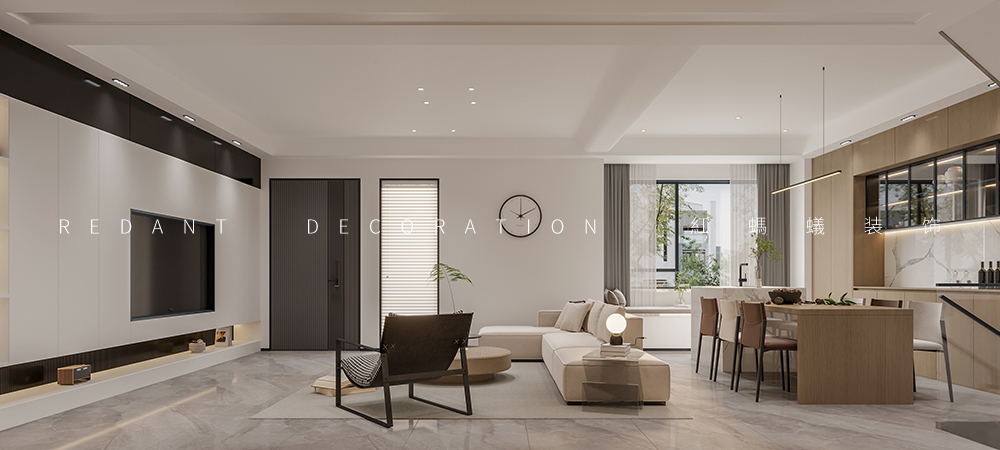 湖语尚院 | 230㎡现代风格别墅装修案例