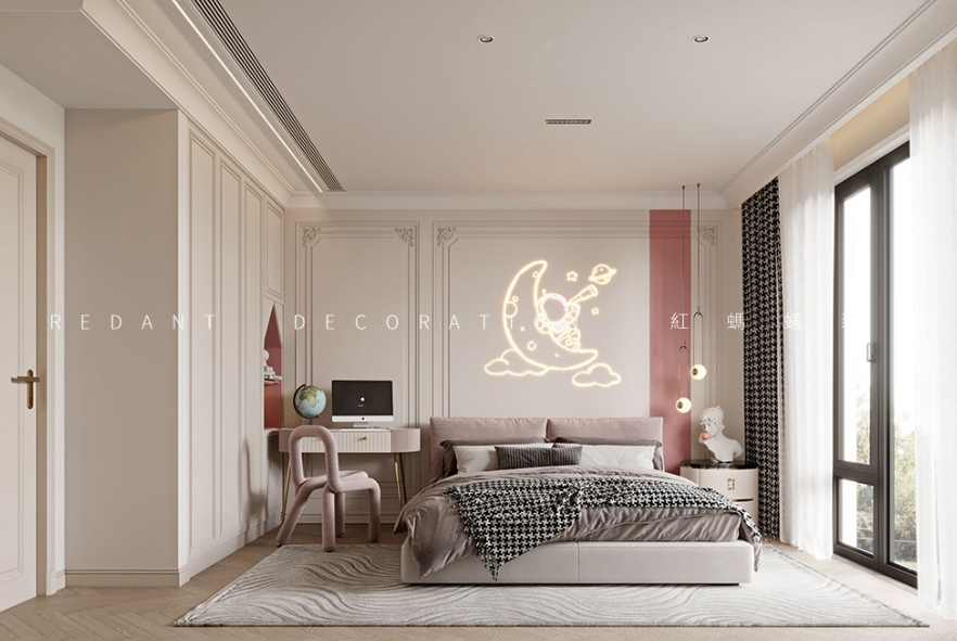 儿童房吊顶有什么讲究?施工前必须要了解清楚的问题