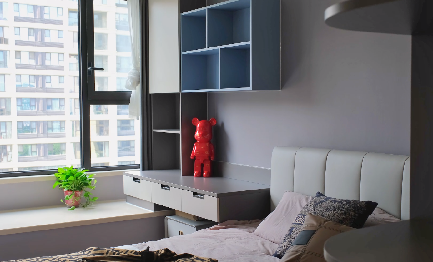 绿地新城里160㎡现代轻奢风格装修案例-实景视频