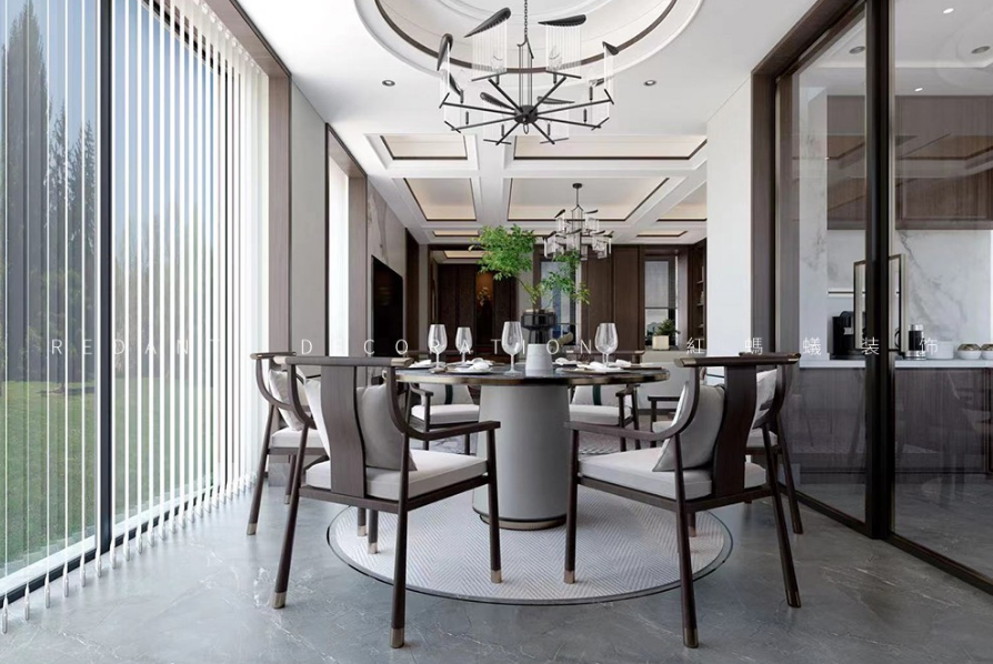 餐厅吊顶装修有哪些风水禁忌？餐厅能不能装假梁吊顶？