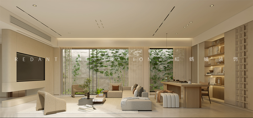 简约的设计，让心灵与自然对话