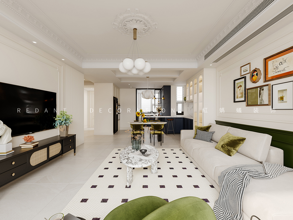 苏州装修 | 贯彻法式浪漫，优雅永不过时