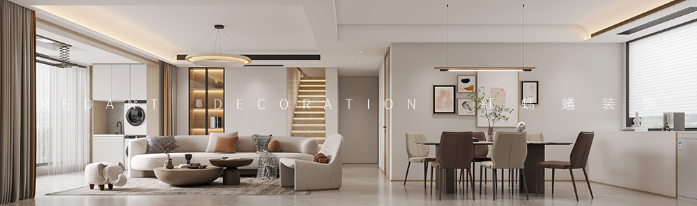 锦麟九里 | 170平米现代风格装修效果图