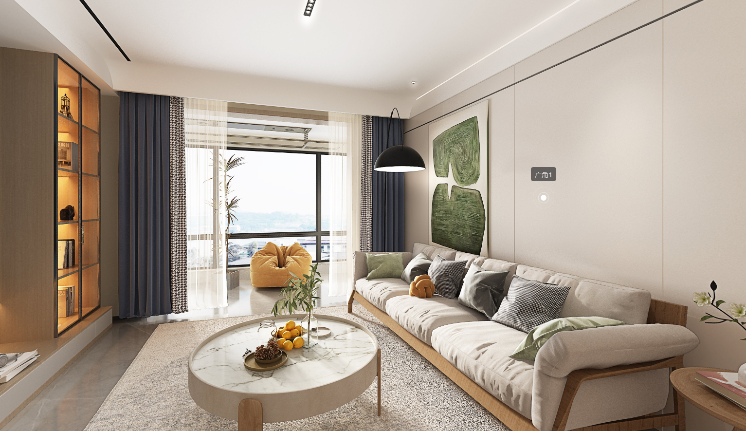 江南理想 | 140平米日式风格装修效果图