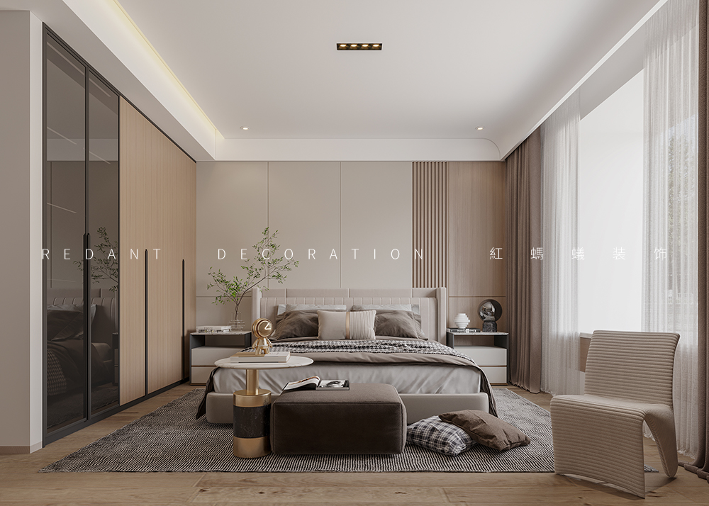 时代悦庭 | 168平米现代风格装修效果图