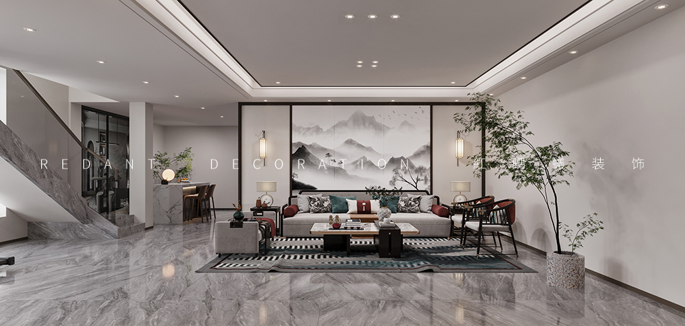 客厅错层装修技巧有哪些 客厅装修哪种风格好