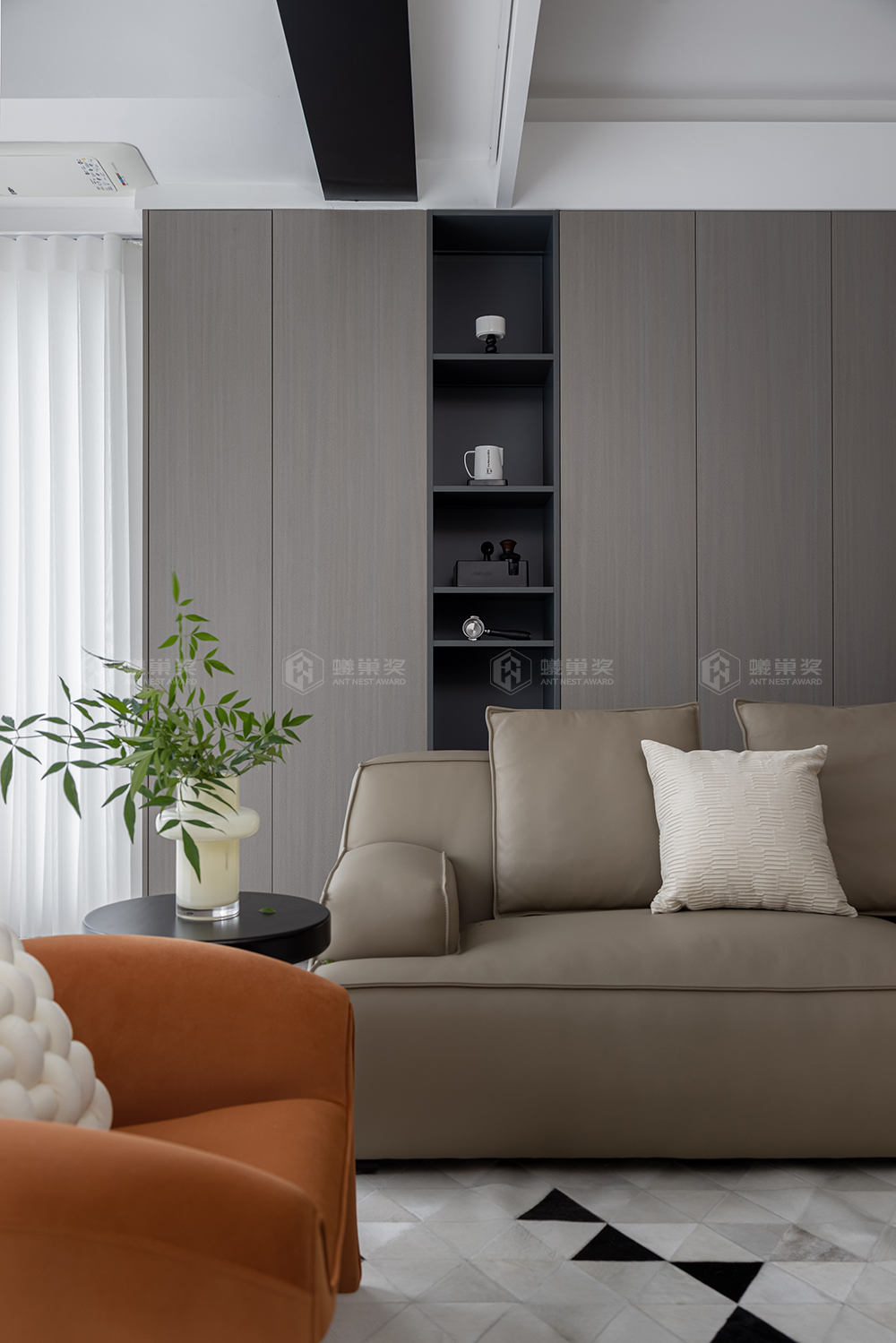 姑苏铭著 | 118㎡现代风格装修效果图 实景-红蚂蚁装饰股份有限公司官