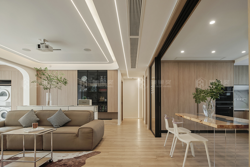 九龙仓翠樾庭 | 142㎡现代简约风格装修效果图 实景